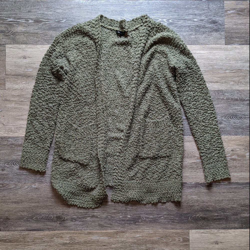 Green Rachael Cardigan